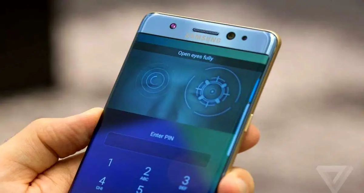 چرا کاربران از اسکنر عنبیه گلکسی نوت ۷ فراری هستند؟