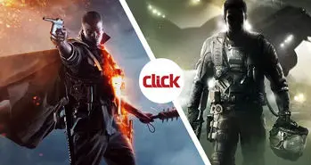 بتلفیلد ۱ در برابر کال آف دیوتی Infinite Warfare