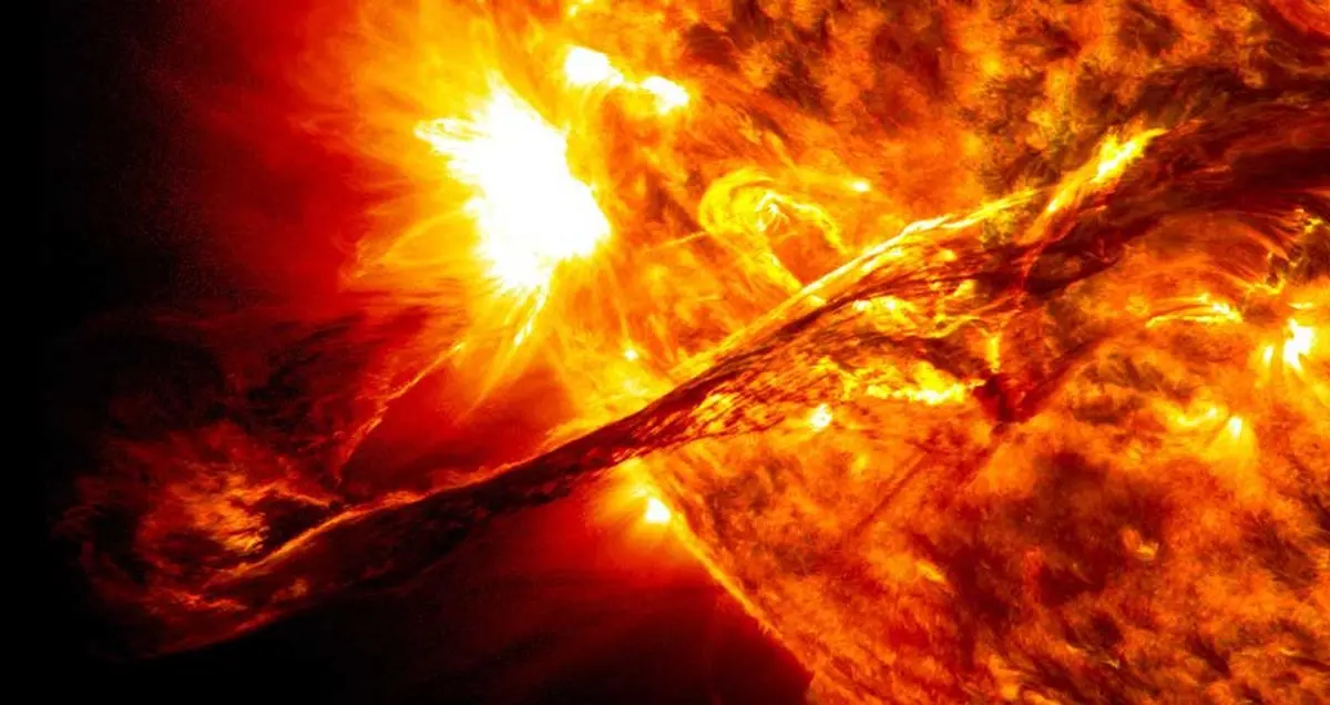 طوفان خورشیدی از آغاز جنگ جهانی جلوگیری کرد