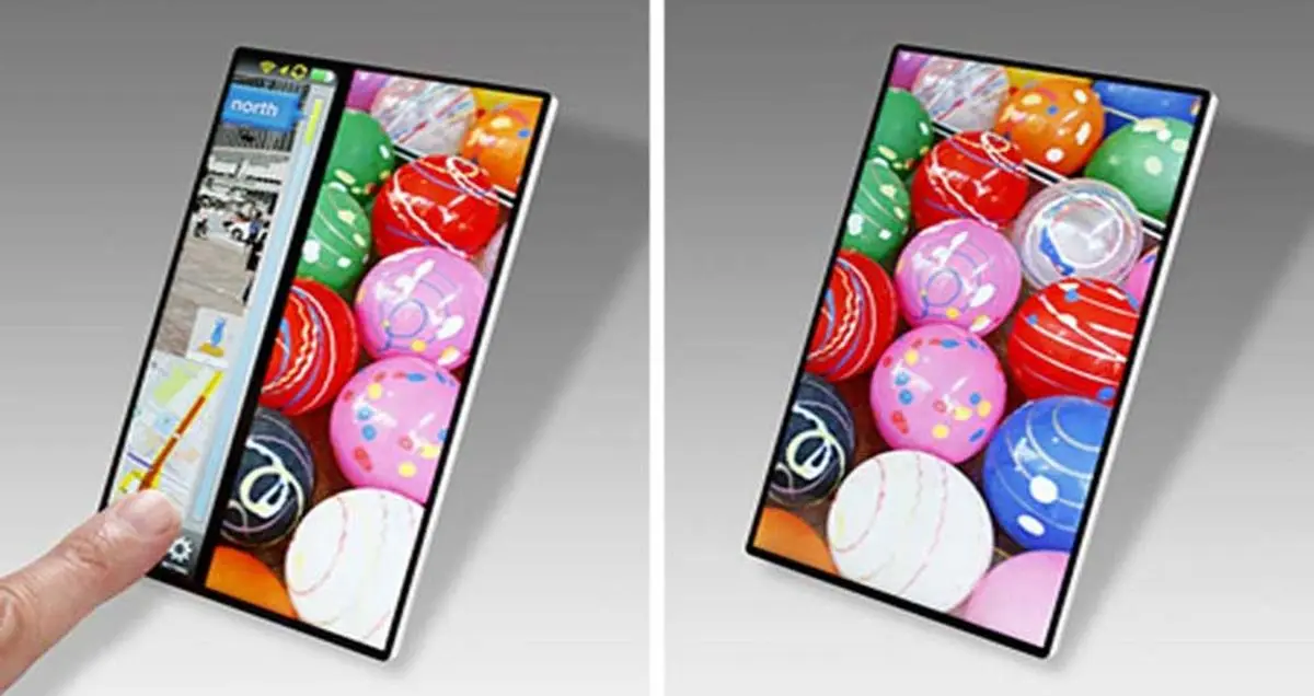 ساخت صفحه نمایش منحصر به فرد و عجیب در ژاپن