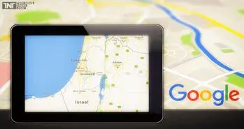 جنجال حذف نام فلسطین از نقشه گوگل به رسانه ها کشیده شد