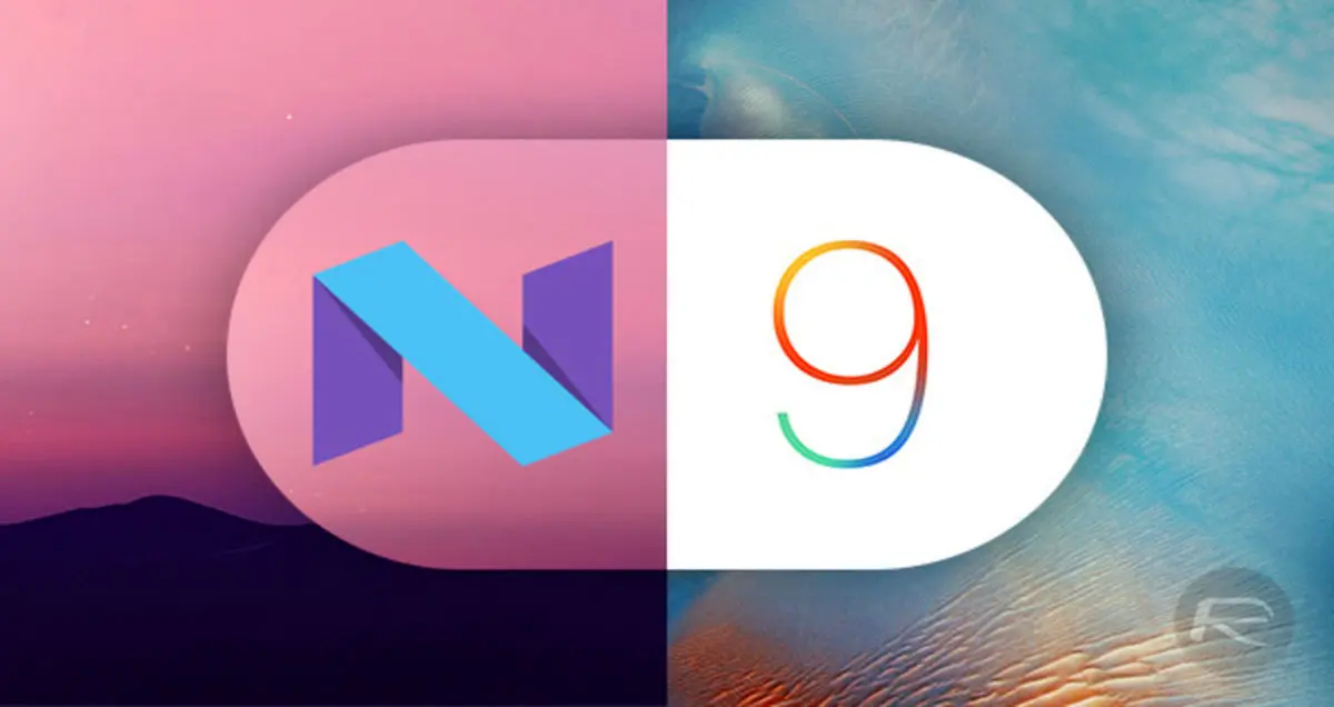 اندروید نوقا برنده شد یا IOS 10 ؟