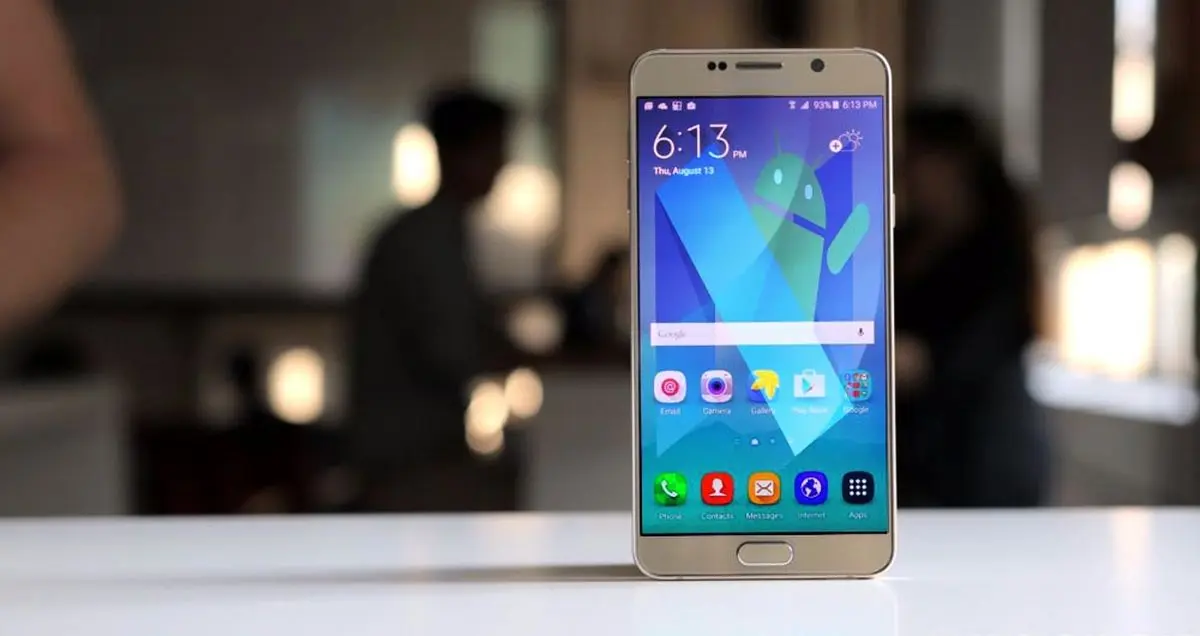 گلکسی نوت ۷ ظرف دو ماه آینده به اندروید نوقا مجهز می شود