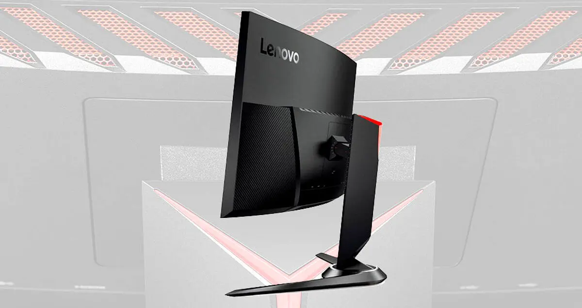 عرضه مانیتور خمیده مخصوص گیمرها توسط لنوو و AMD