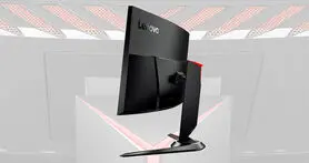 عرضه مانیتور خمیده مخصوص گیمرها توسط لنوو و AMD