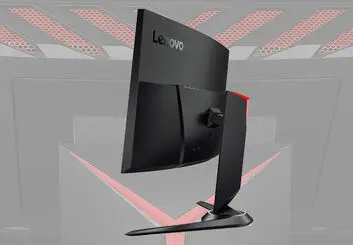 عرضه مانیتور خمیده مخصوص گیمرها توسط لنوو و AMD