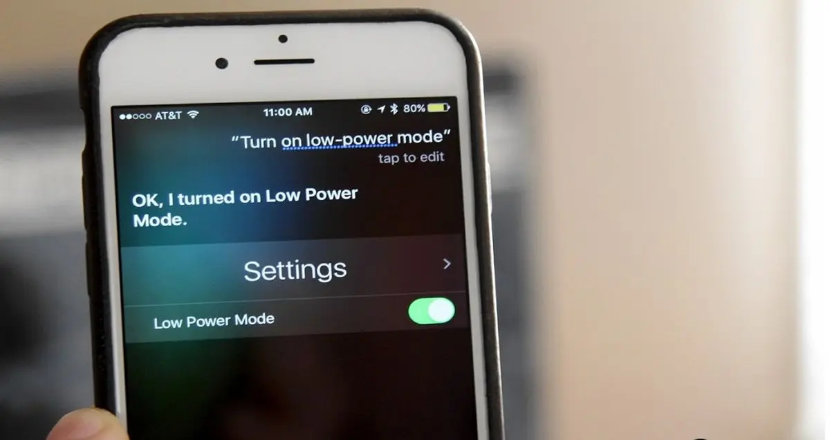 حالت Low Battery در آیفون به چه دردی می خورد؟