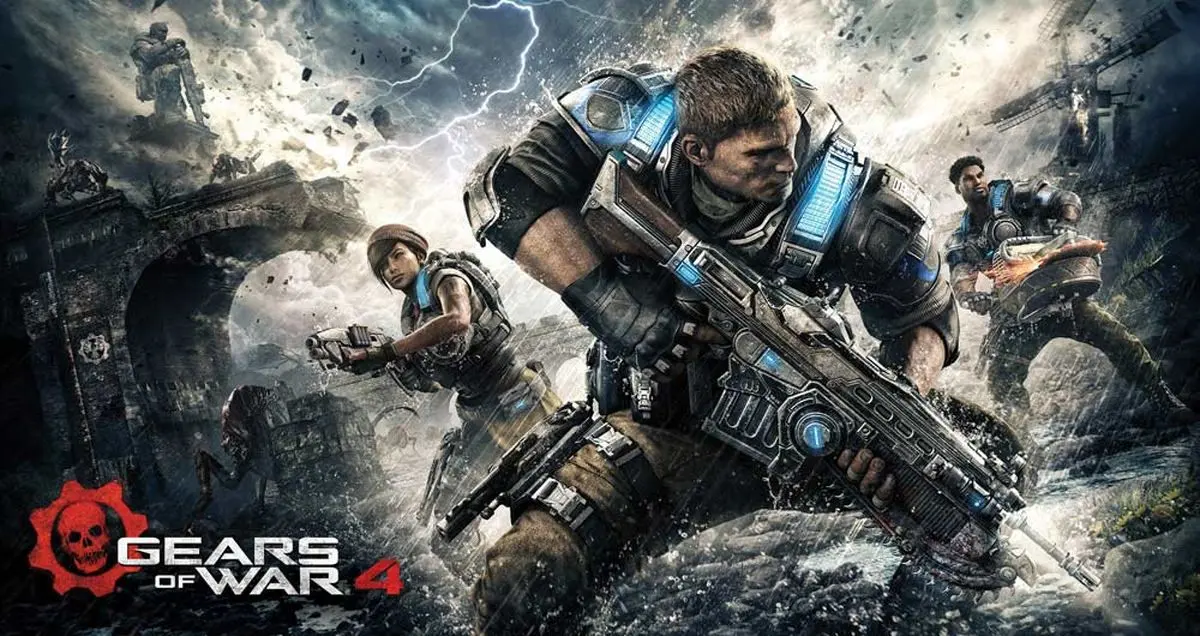سیستم مورد نیاز Gears of War 4 مشخص شد