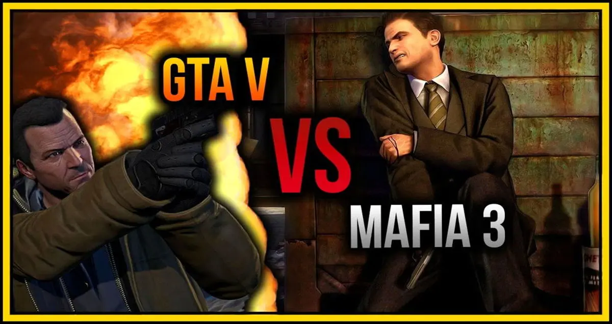 مقایسه بازی Mafia 3 با GTa 5