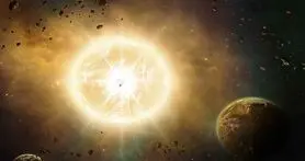 تصاویر جذاب قبل و بعد انفجار ستاره در فضا