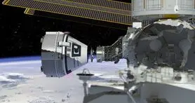 نصب دروازه آینده در ایستگاه فضایی