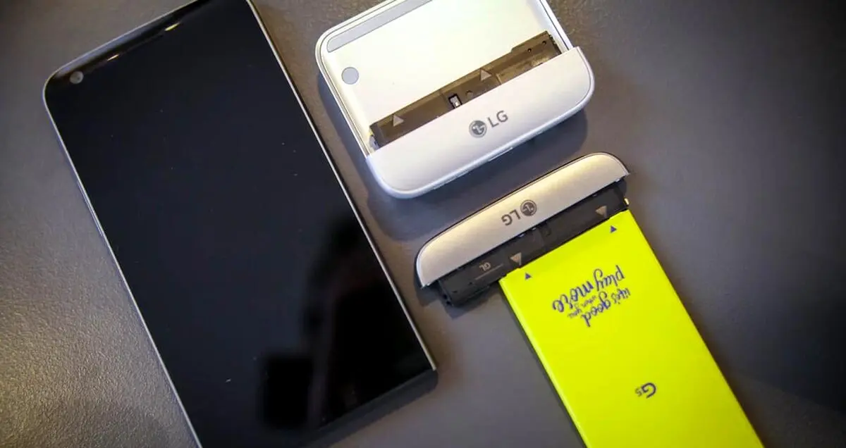 نارضایتی کاربران از گوشی LG G5 و ماژول های آن