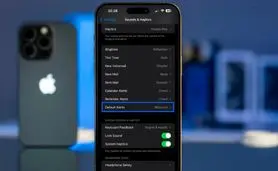 بتای iOS 17.2 تغییر صدای پیش‌فرض اعلان‌ها را در آیفون امکان‌پذیر می‌کند
