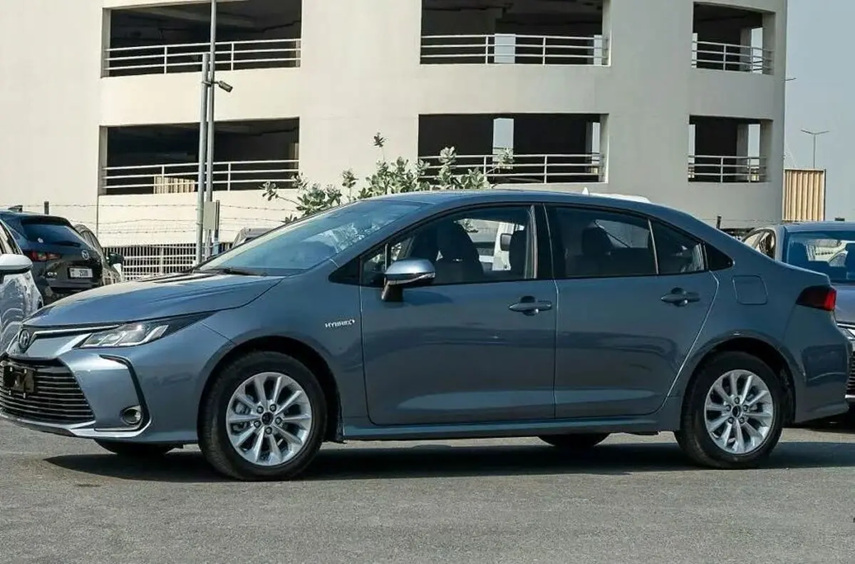 قیمت تویوتا کرولا الیت وارداتی سایپا افزایش یافت