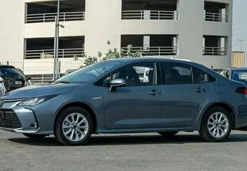 قیمت تویوتا کرولا الیت وارداتی سایپا افزایش یافت