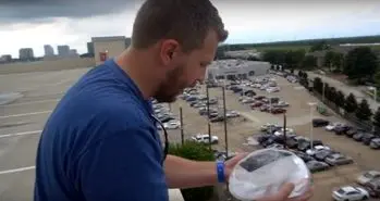 انجام آزمایشی عجیب بر روی سامسونگ گلکسی نوت ۷