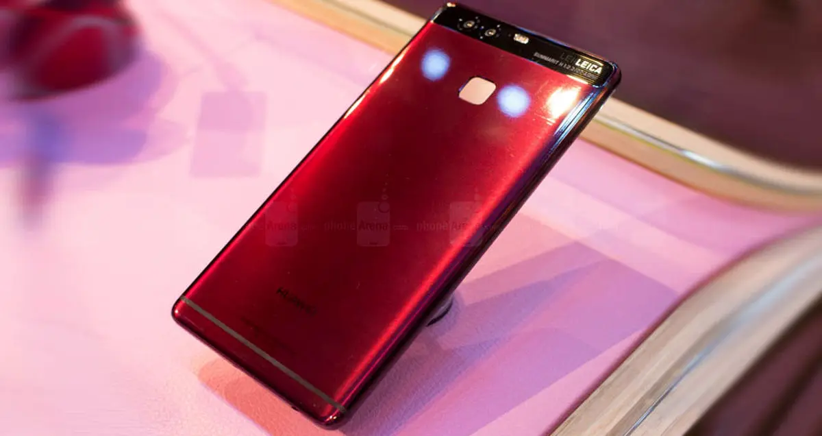 عرضه گوشی هواوی P9 با دو رنگ جدید آبی و قرمز