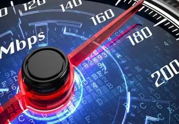 افزایش ۵۹۰ درصدی پهنای باند ایران