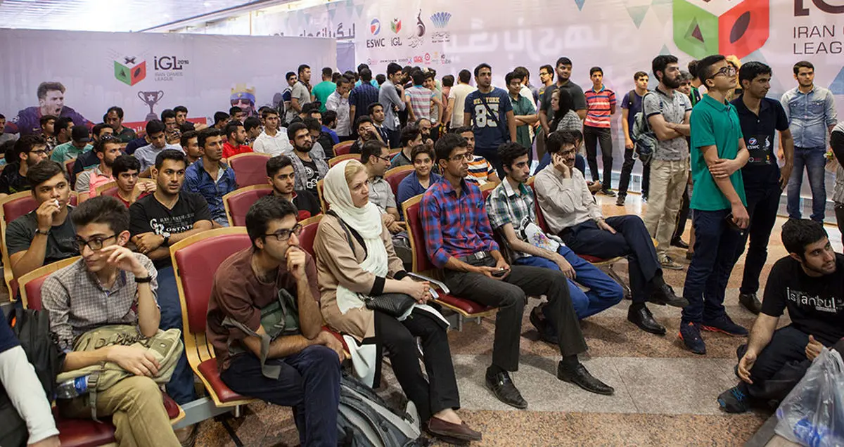 روز دوم مسابقات لیگ‌بازی‌های رایانه‌ای