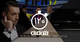 تماشا کنید؛ از فناوری جدید مکالمه تلفنی تنها با یک انگشت تا برترین بازیکنان بازی FIFA 2017