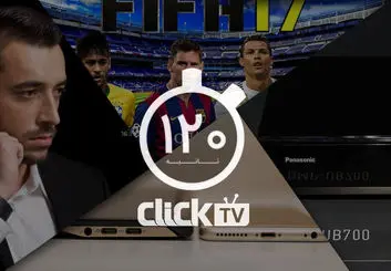 تماشا کنید؛ از فناوری جدید مکالمه تلفنی تنها با یک انگشت تا برترین بازیکنان بازی FIFA 2017