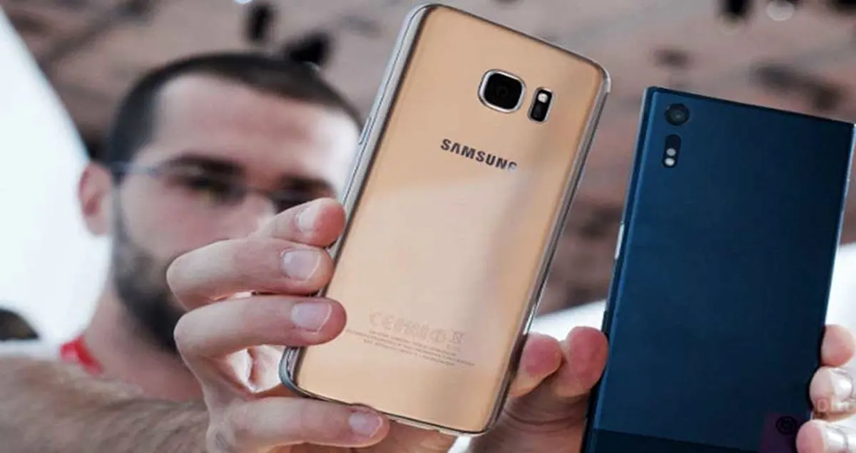 Galaxy S7 edge سامسونگ و Xperia ZX سونی؛ دو پرچمدار در مقابل یکدیگر