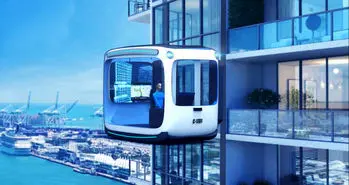 اتاق خوابی که به خودرو تبدیل می شود + تصاویر