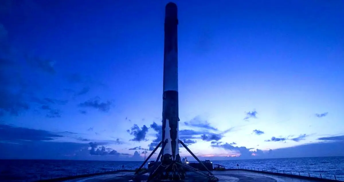 عواقب شکست پرتاب spaceX