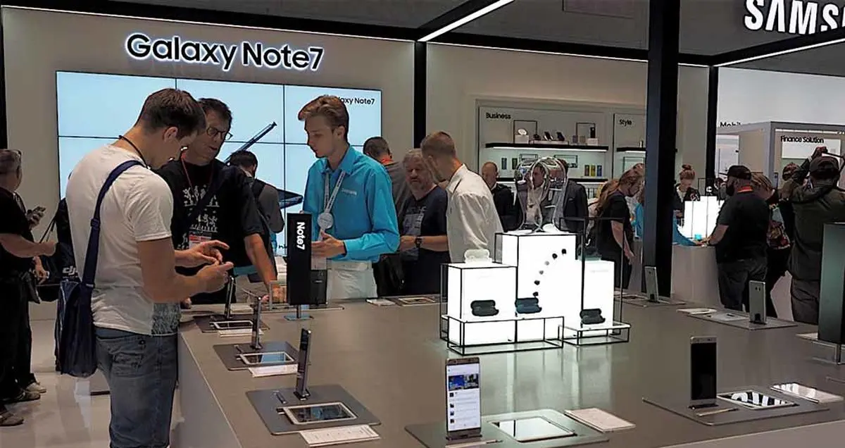 حفظ آبرو، چالش بزرگ سامسونگ در IFA