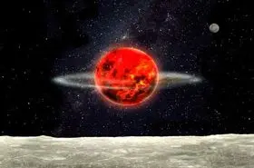 علت کج بودن مدار ماه کشف شد