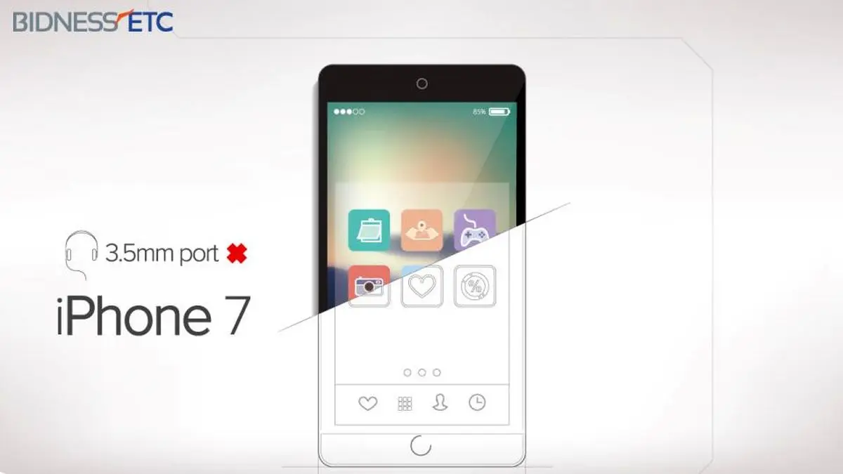 آیفون 7 سوکت 3.5 میلیمتری صدا نخواهد داشت!