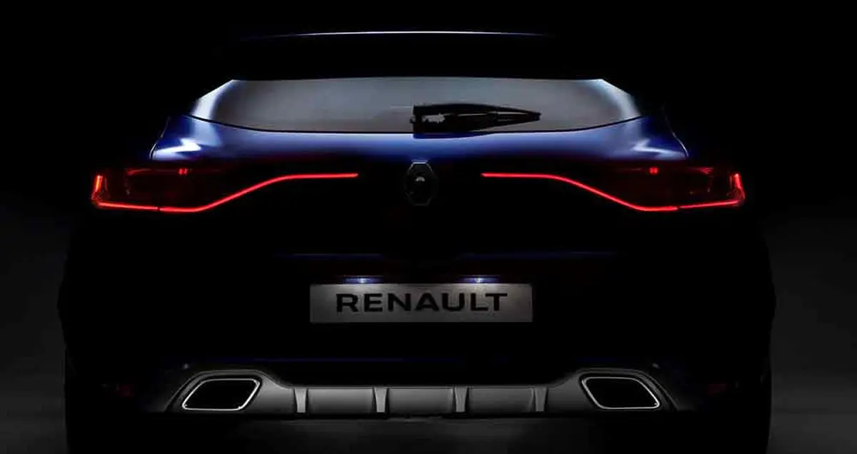 مگان RS 2018 در راه است