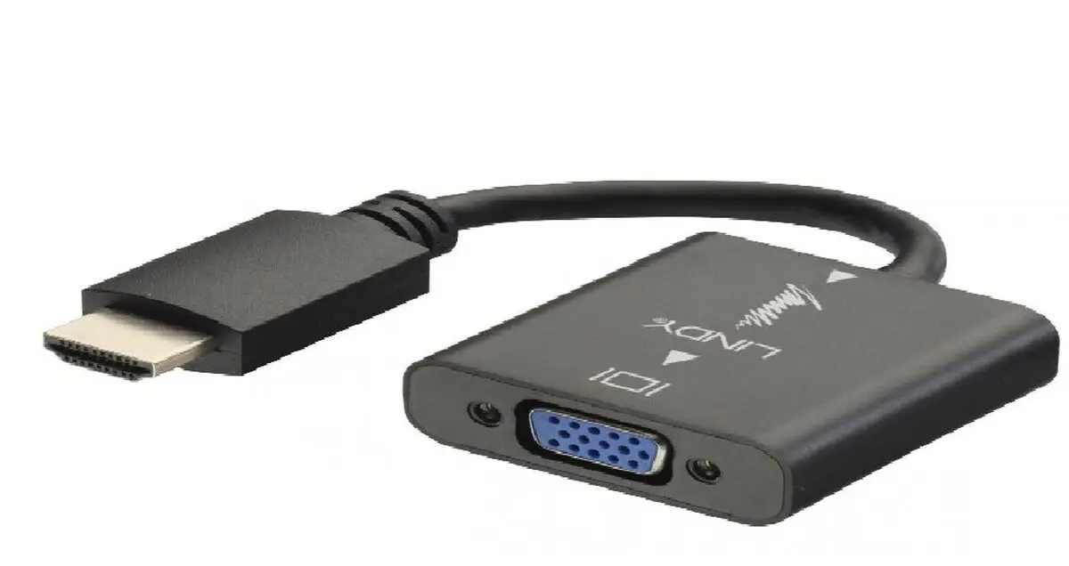 مبدل HDMI به VGA چیست و چه کاربردی دارد ؟