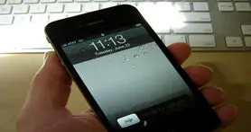 سوت پایان شرکت اپل برای گوشی iphone 4