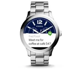 ساعت هوشمند Fossil Q Founder معرفی شد