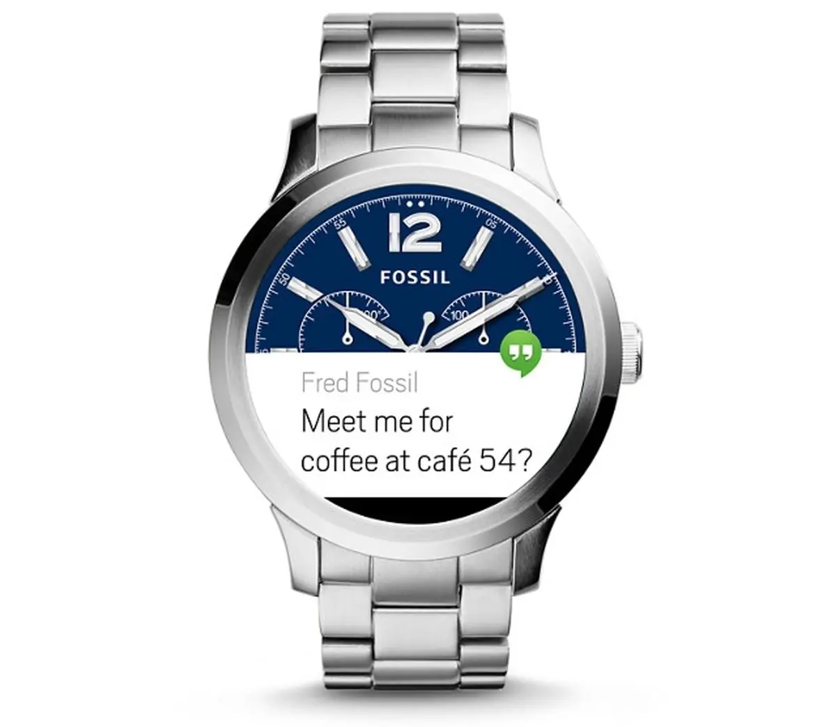 ساعت هوشمند Fossil Q Founder معرفی شد