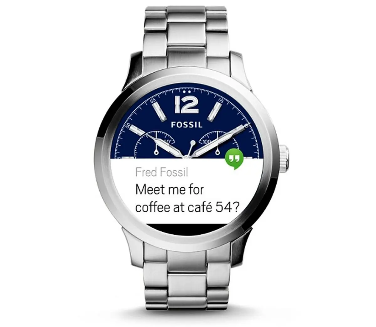 ساعت هوشمند Fossil Q Founder معرفی شد