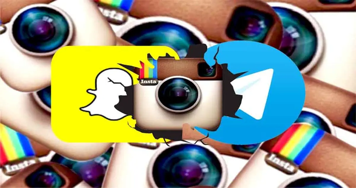 آمار کاربران ایرانی اینستاگرام و تلگرام اعلام شد