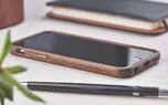 عرضه قاب چوبی زیبا برای آیفون ۷