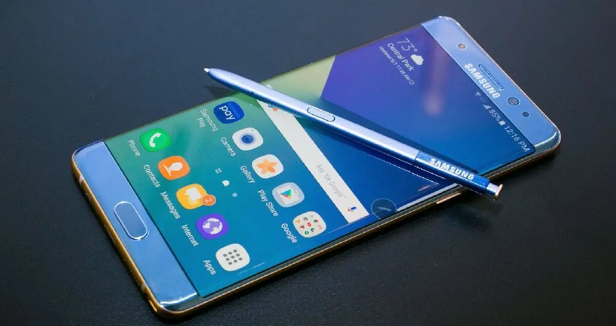 چرا گلکسی نوت ۷ بهتر از گلکسی s7 edge است؟