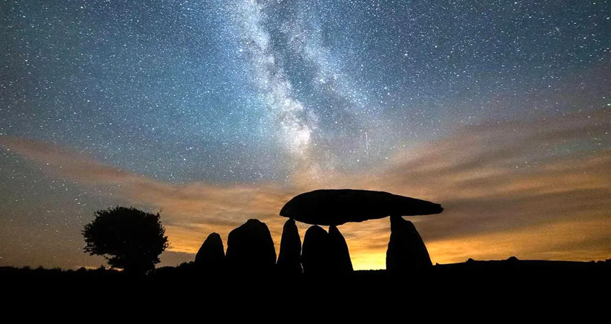 کشف کهکشانی پنهان و مملو از ماده تاریک