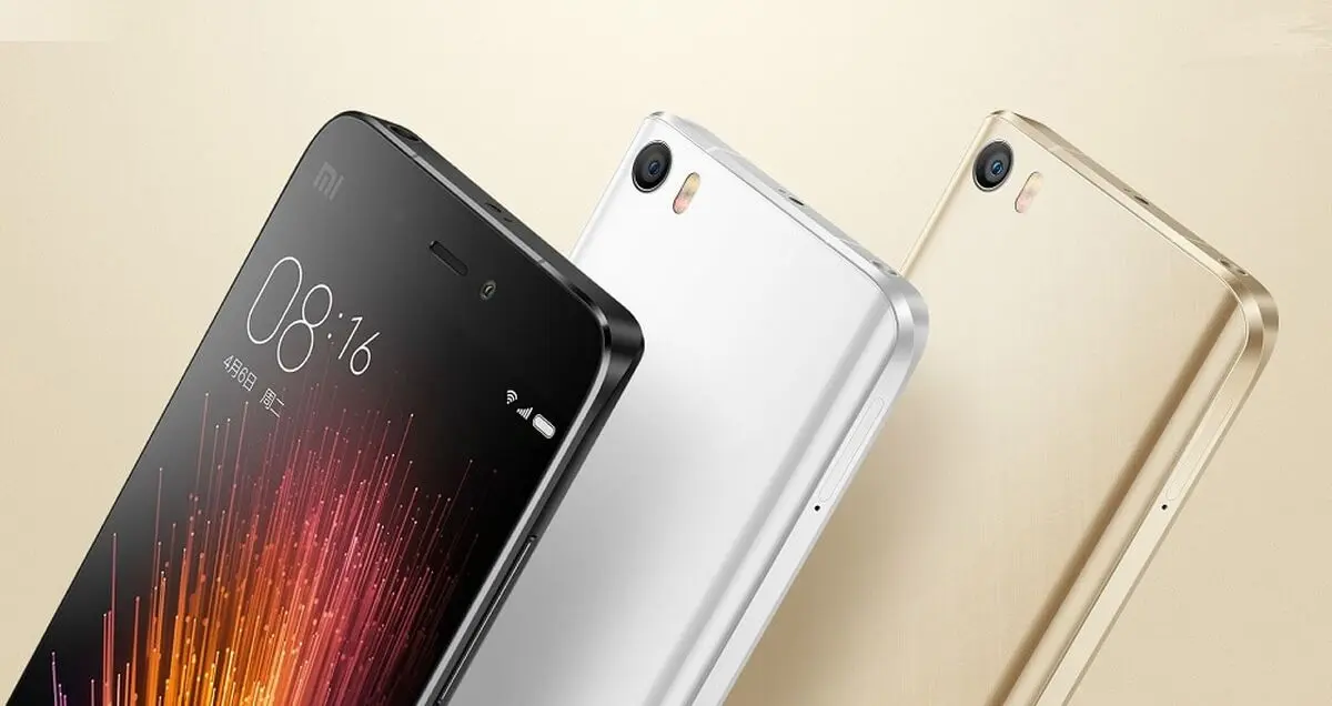 مشخصات احتمالی شیائومی Mi 5s لو رفت