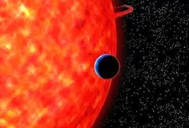 کشف آسمان آبی در نزدیکی زمین