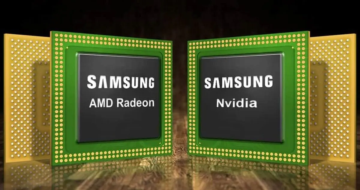 سامسونگ آماده همکاری با AMD و NVIDIA