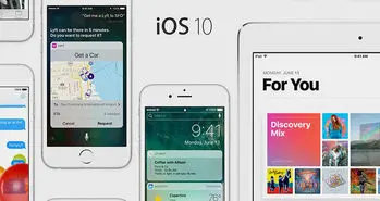 تاریخ و ساعت انتشار iOS 10 و لیست گجت های سازگار