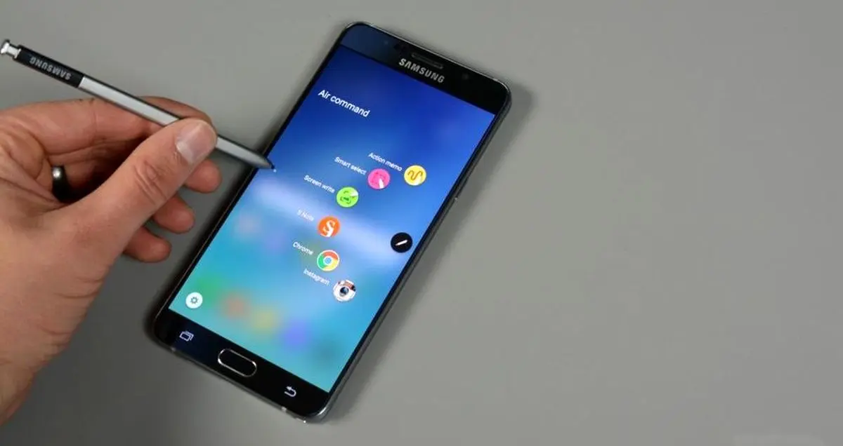 سامسونگ شایعات در مورد نوت۷ را رد کرد