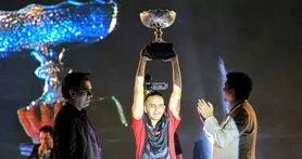 اختتامیه لیگ بازی‌های رایانه‌ای