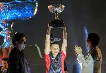 اختتامیه لیگ بازی‌های رایانه‌ای