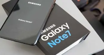 تشخیص سالم بودن گلکسی نوت۷ از روی جعبه گوشی