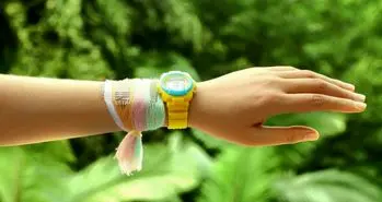 پارچه‌ ای که از باد و نور خورشید برق تولید می‌کند